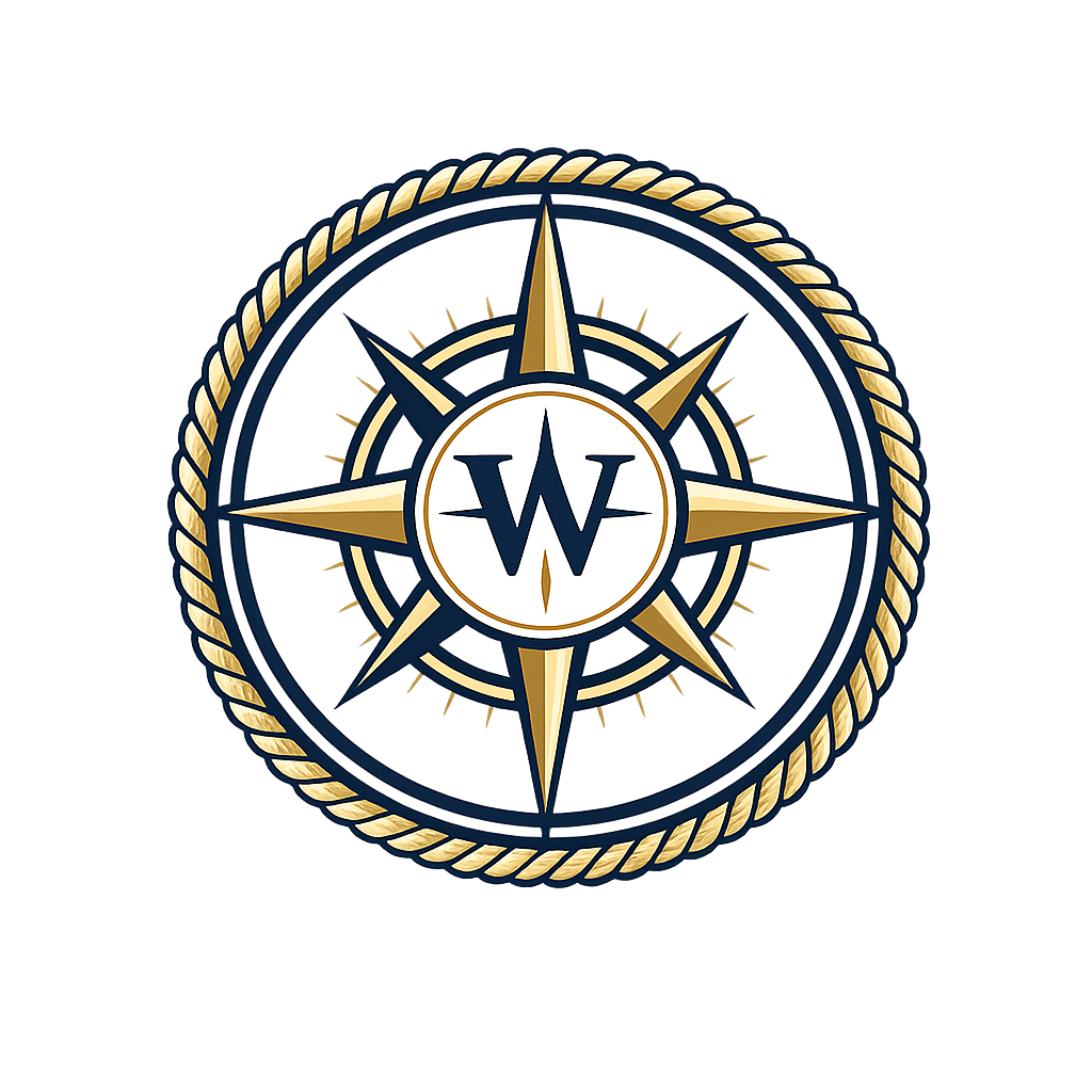 Port of Winlock Compass Logo