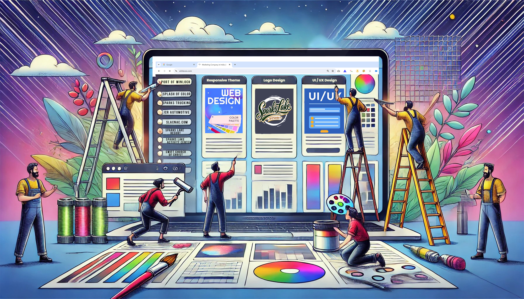 Website design services