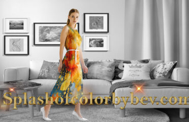 Splash of Color by Bev